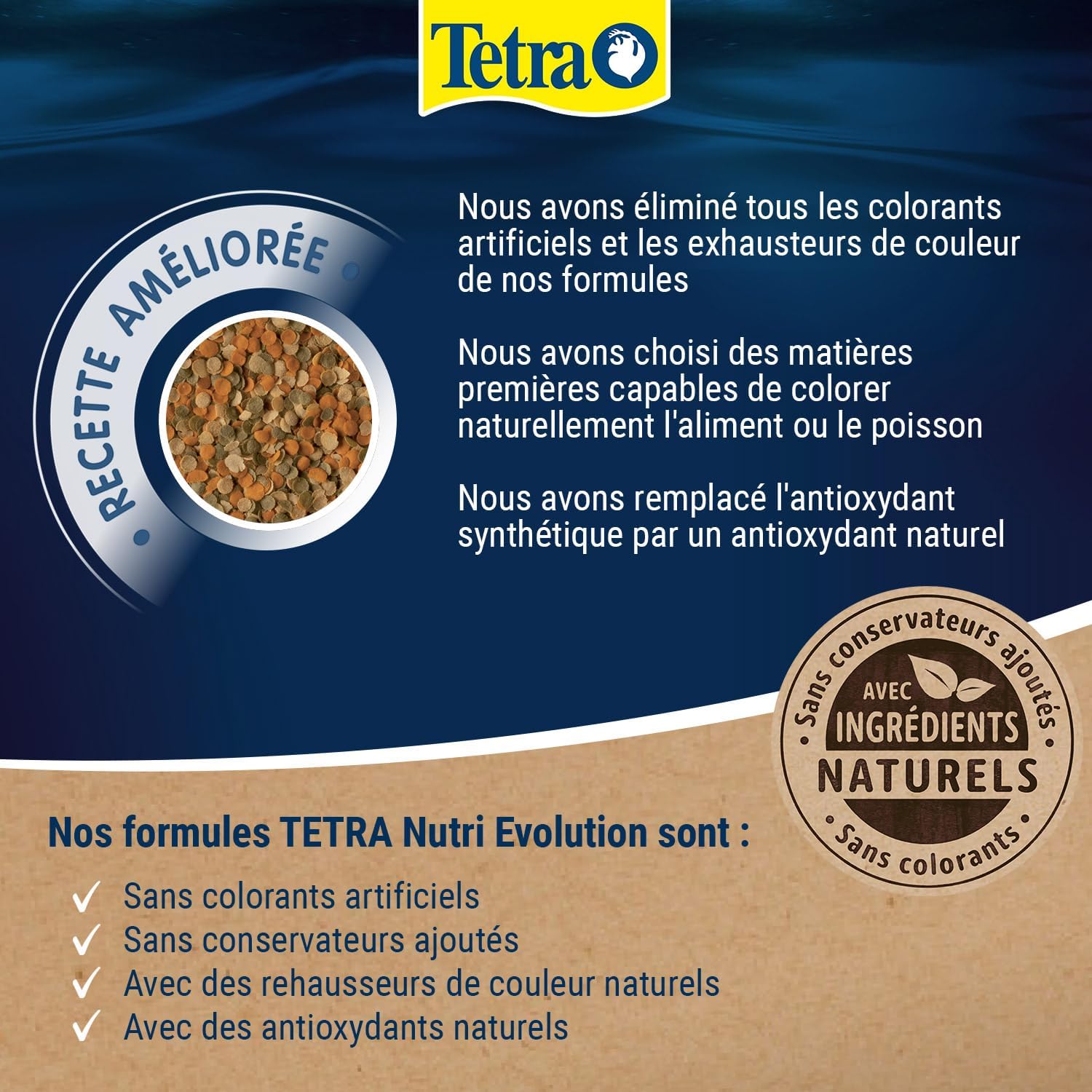 Thumbnail 3 de TetraMin Crisps Nutri Evolution – Aliment complet en crisps pour poissons tropicaux, 500 ml