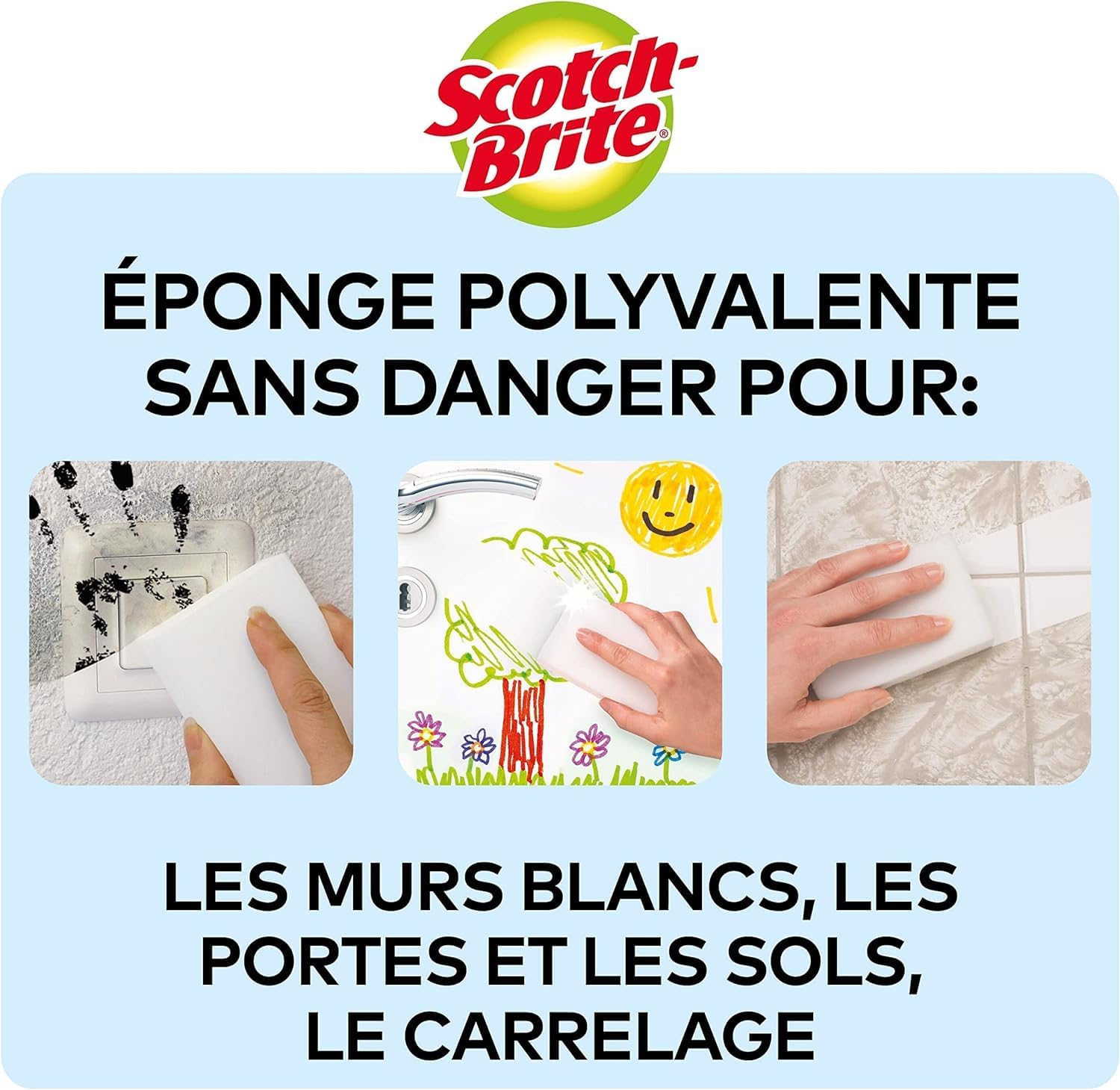 Thumbnail 5 de Scotch-Brite Éponge Magique lot de 12 🧽