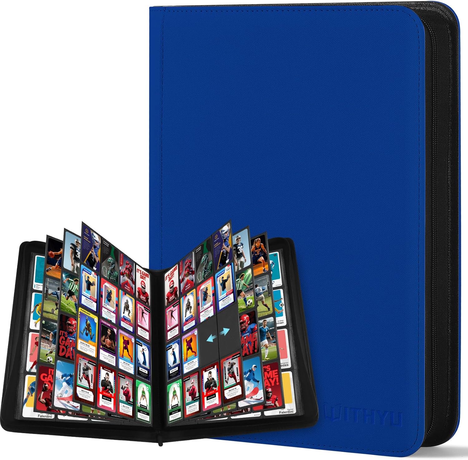 WITHYU Album carte 1024 con zip