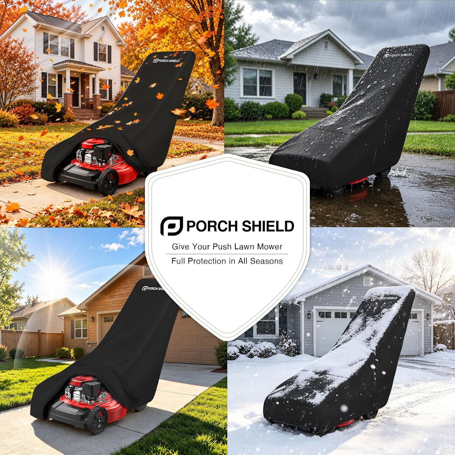 Thumbnail 6 de Porch Shield Lawn Mower Cover 600D Polyester
