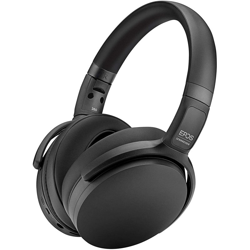 Detalle de Sennheiser Epos Adapt 300: Auriculares para MS Teams (Negros)