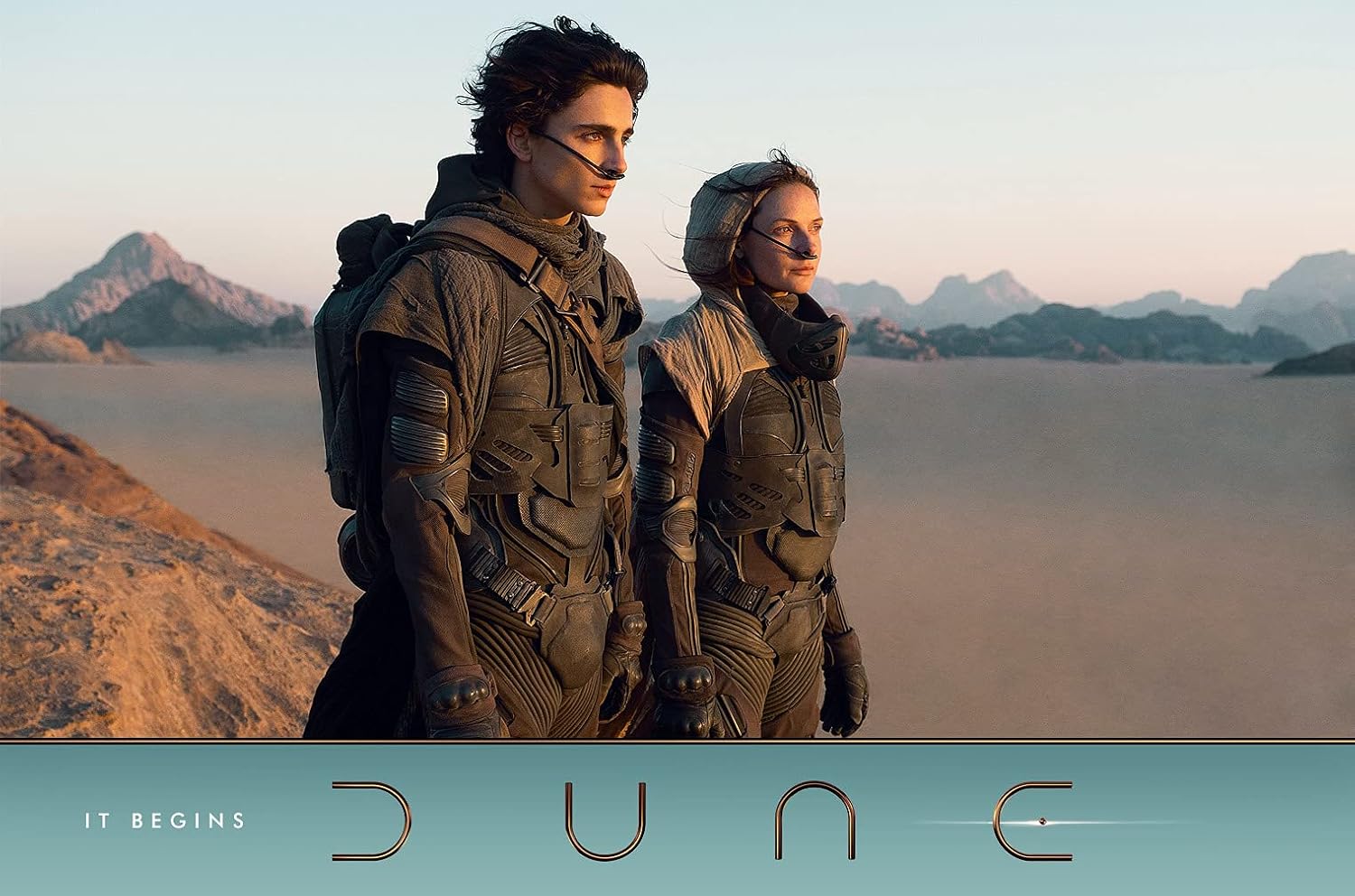 Detalle de Dune (3D) two-disc film with English, French, German and Spanish audio