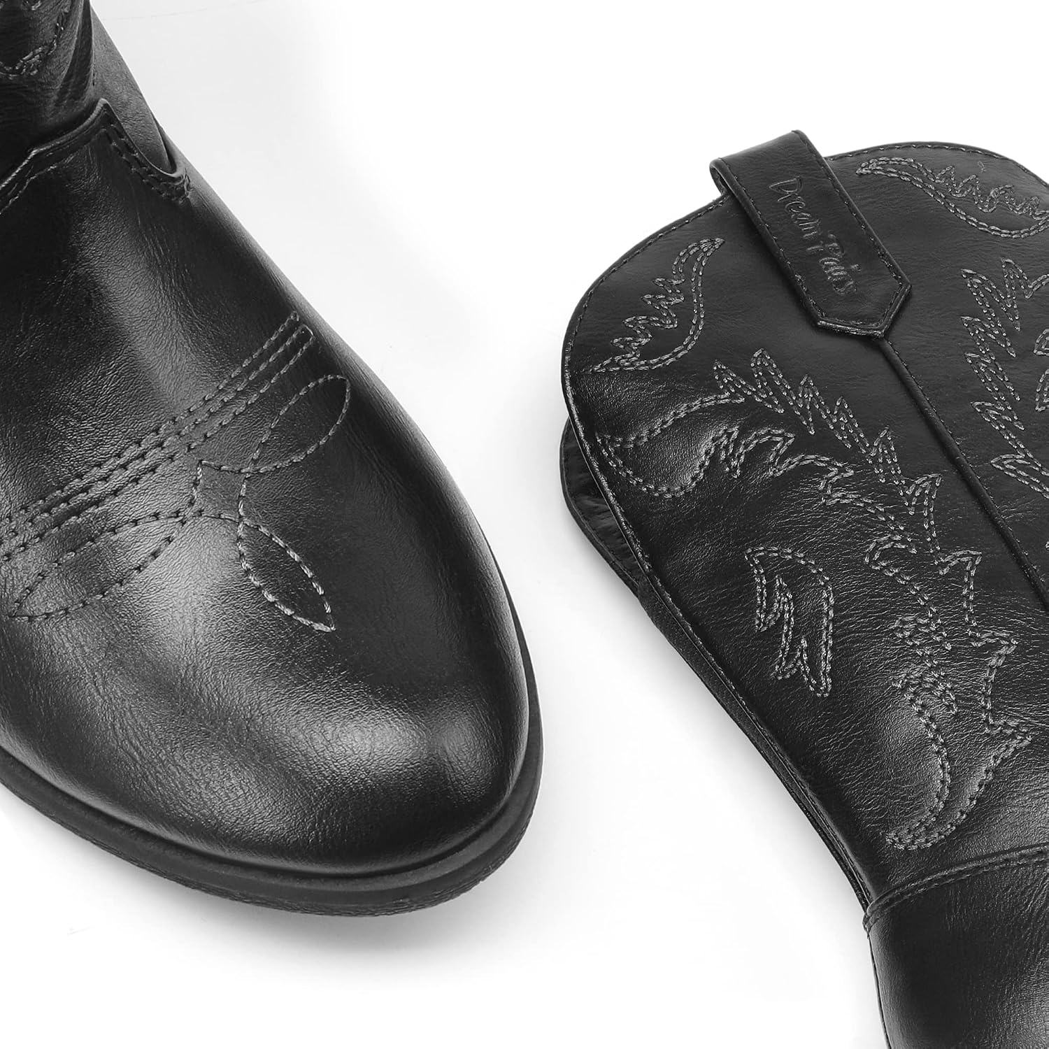 Detalle 1 de DREAM PAIRS Kids' Western Boots, Mid-Calf