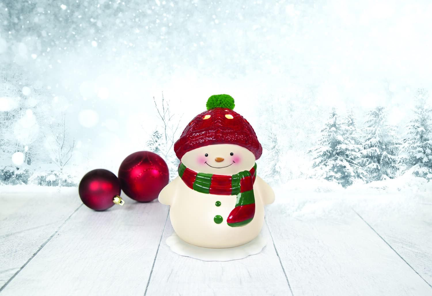 Detalle de ScentSationals Wax Warmer, Snowman