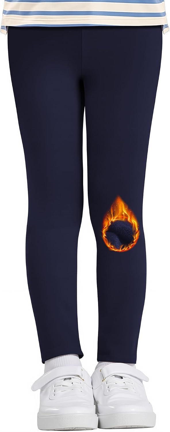 Thumbnail 6 de Nlieanuc Leggins Invernali 4-12 anni