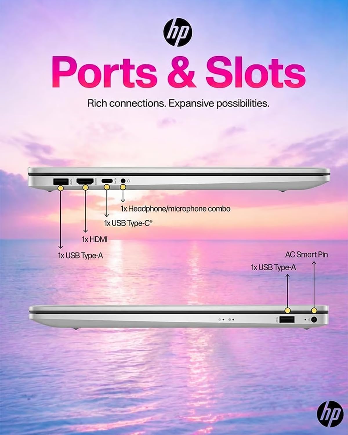 Detalle 1 de HP Touchscreen Laptop 15.6-inch