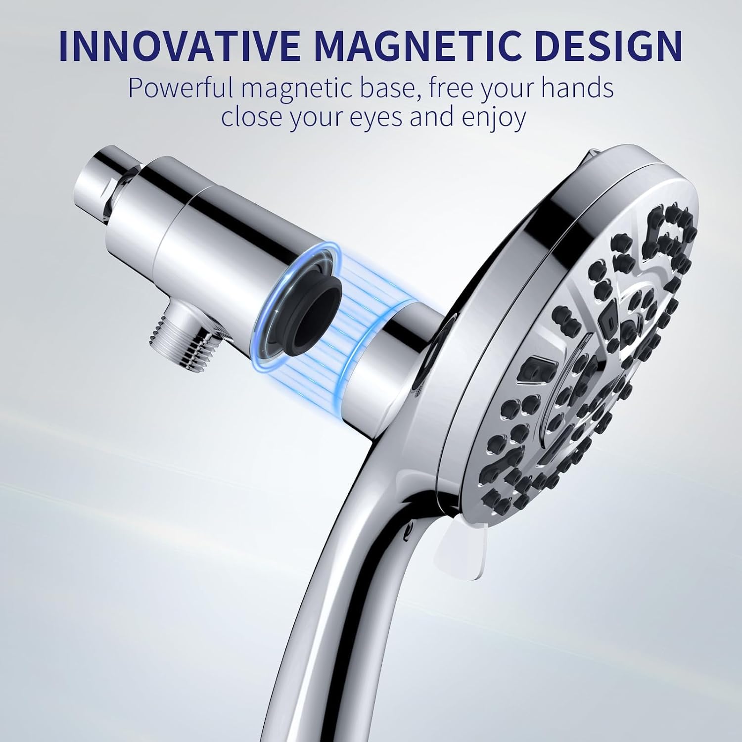 Thumbnail 6 de Handheld Shower Head, 10 Spray Modes