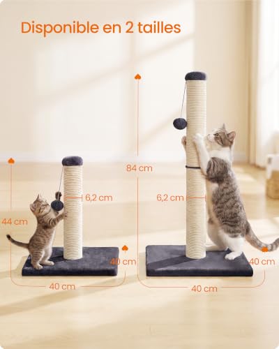 Detalle 2 de FEANDREA Griffoir pour chat en sisal naturel