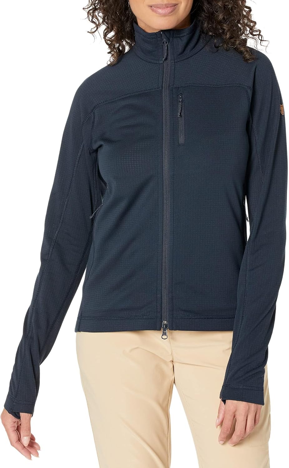 Detalle 2 de Fjällräven Abisko Lite Fleece Jacket W – damska kurtka polarowa