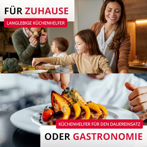 Thumbnail 9 de Westmark Mikrowellen-Abdeckhauben, 2er-Set, Durchmesser 25 cm – Transparent