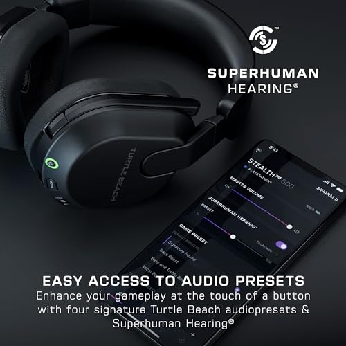 Thumbnail 9 de Turtle Beach Stealth 600 Noir – Casque Gaming sans Fil pour PC, PS5/PS4 et Mobile