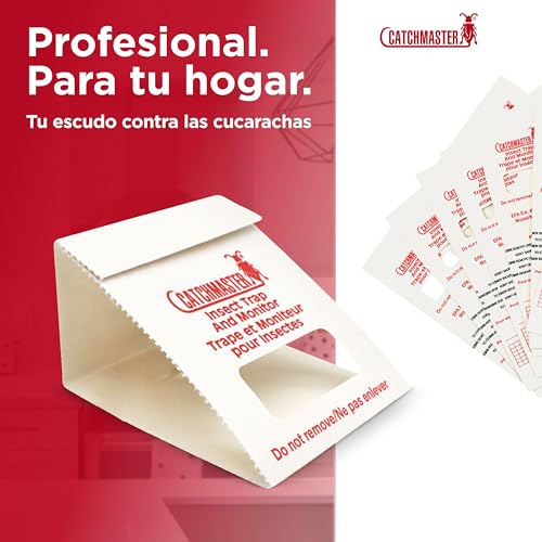 Thumbnail 6 de Catchmaster 100i – Trampas adhesivas para cucarachas (30 unidades) sin toxinas ni biocidas
