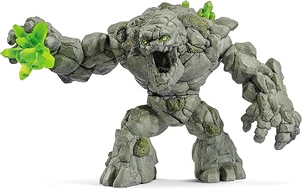 Detalle de Schleich Eldrador Creatures 70141 Monstruo de Piedra