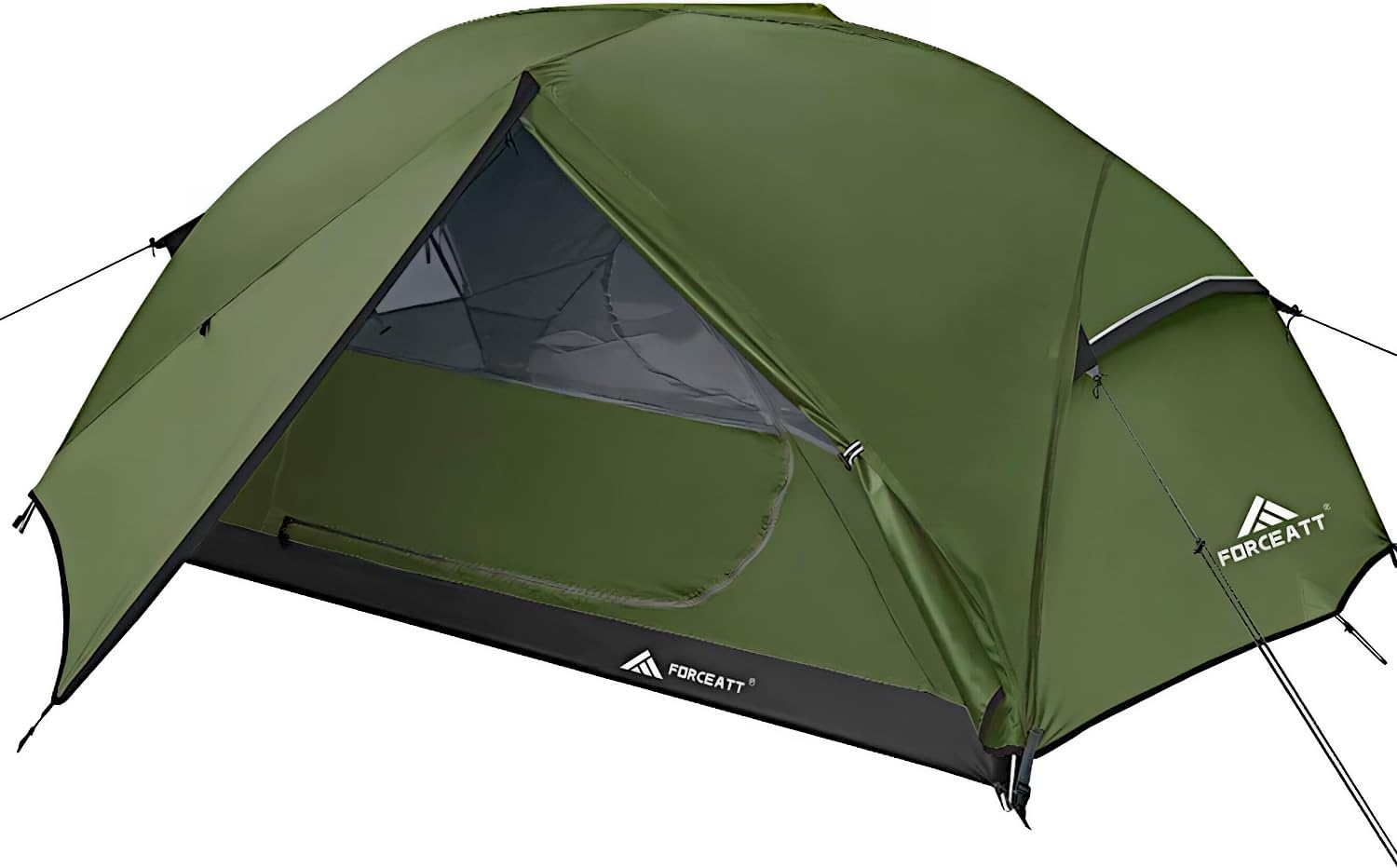 Detalle de Forceatt Tent for 2–3 People: Waterproof, Windproof, Lightweight Backpacking Shelter
