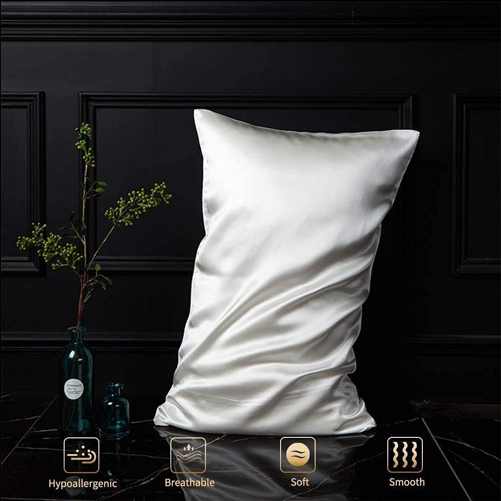 Detalle de RUIPTSKE Natural Silk Federa 22 momme