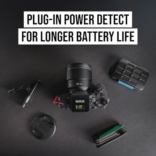 Thumbnail 6 de RØDE microfono wireless Wireless GO (Gen 3)