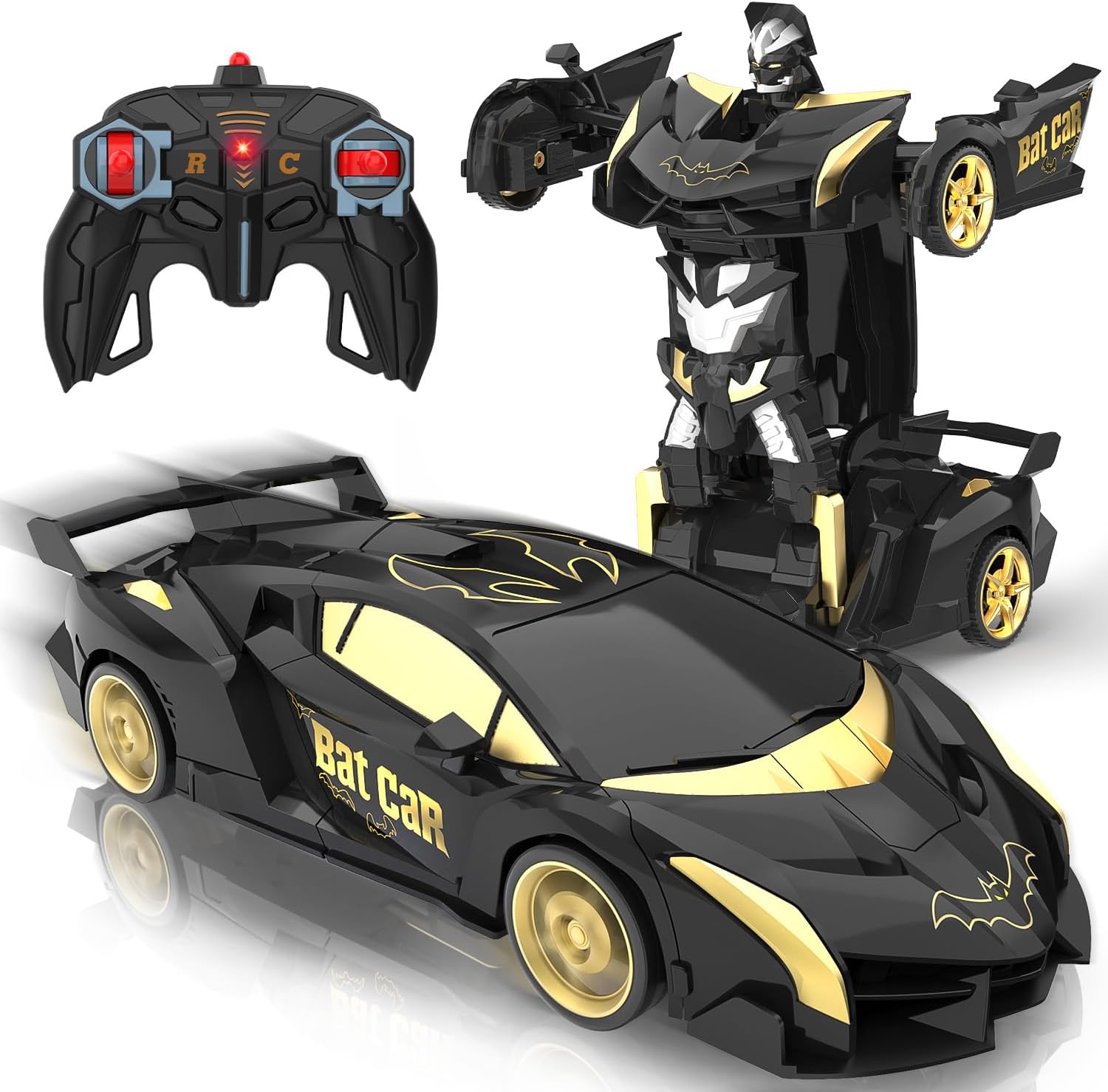 Thumbnail 6 de Coche Teledirigido 2 en 1 Transformable 500mAh