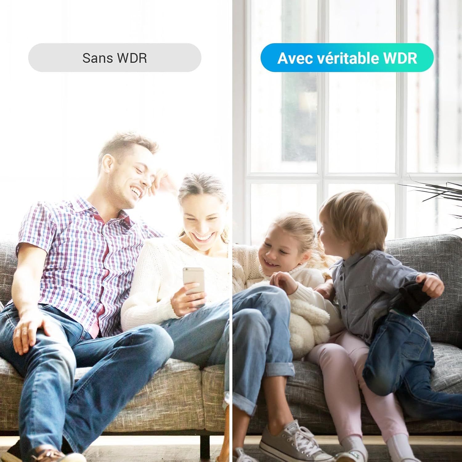 Thumbnail 3 de EZVIZ C6N G1 Caméra surveillance 360°