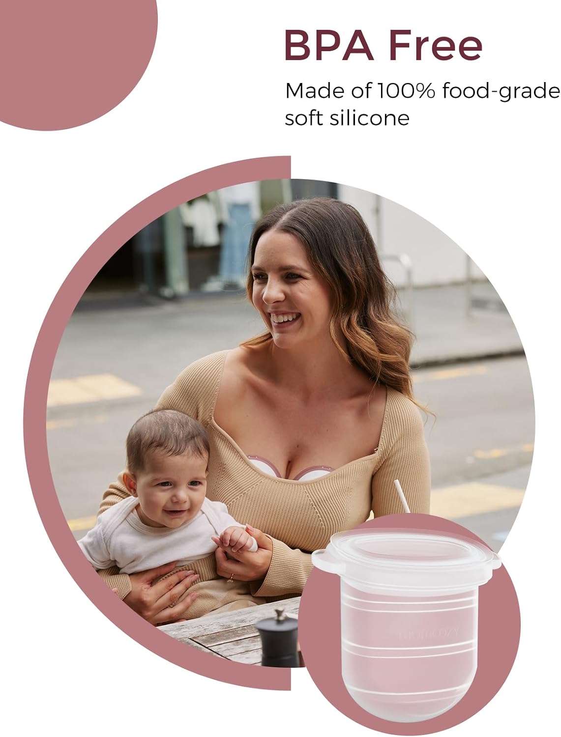 Thumbnail 2 de Momcozy M6 Breast Pump Diaphragm – 2 Pack (Original Mobile Style) Replacement Accessories