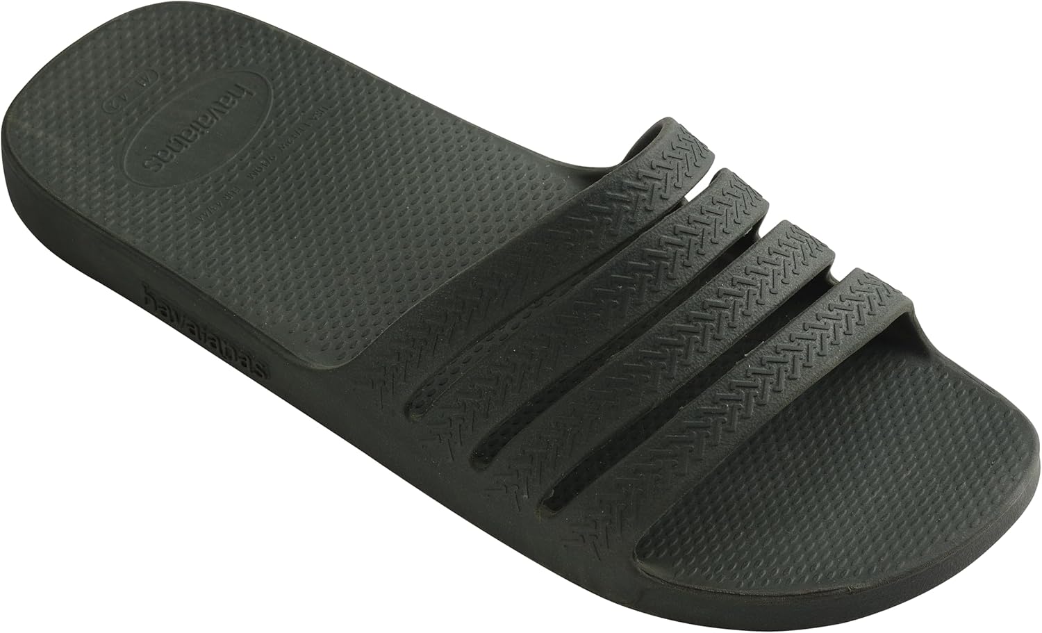 Thumbnail 2 de Havaianas Slide Stradi, Sandale Mixte Enfant — simplicité en PVC et caoutchouc