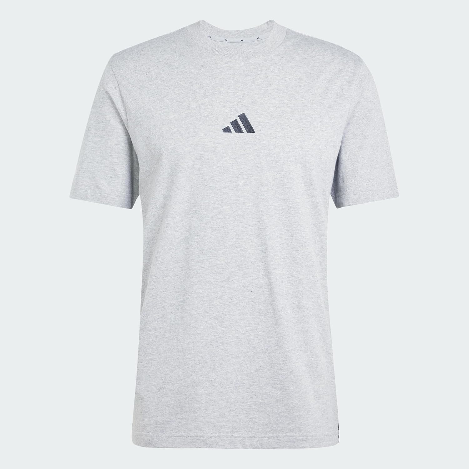 Thumbnail 4 de Adidas Herren Essential Three Stripes Single Jersey Tee – Vielseitiges Basic-Shirt