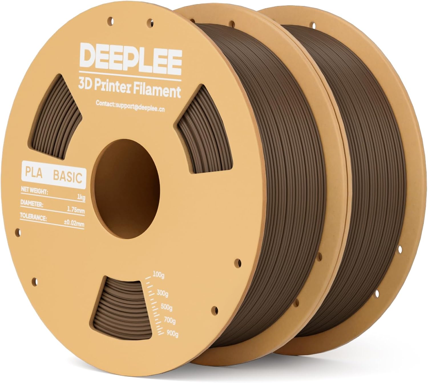 Detalle de DEEPLEE Basic PLA Filament 1,75mm 2KG