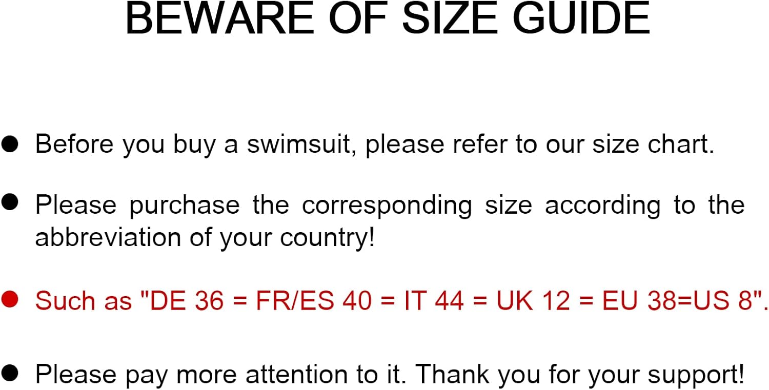Thumbnail 5 de WIN.MAX Women’s Swimming Costume with Tummy Control (D–G Cup) – Ruched One-Piece Swimwear