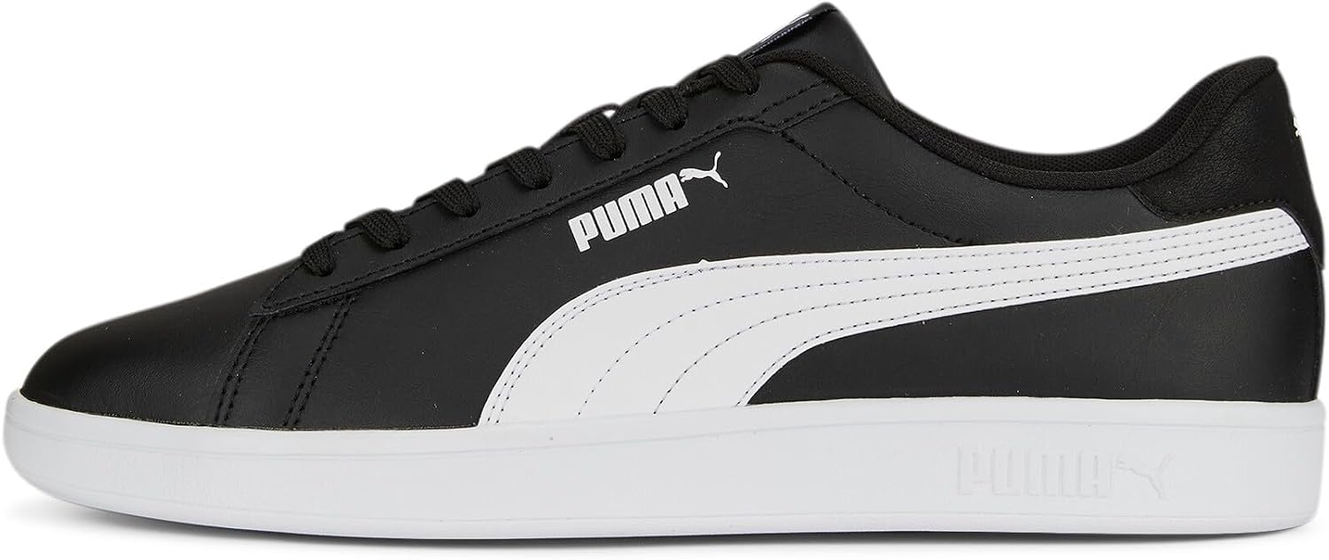 Detalle de Puma Smash 3.0 LS Sneaker (Unisex) – a balanced daily trainer with leather upper