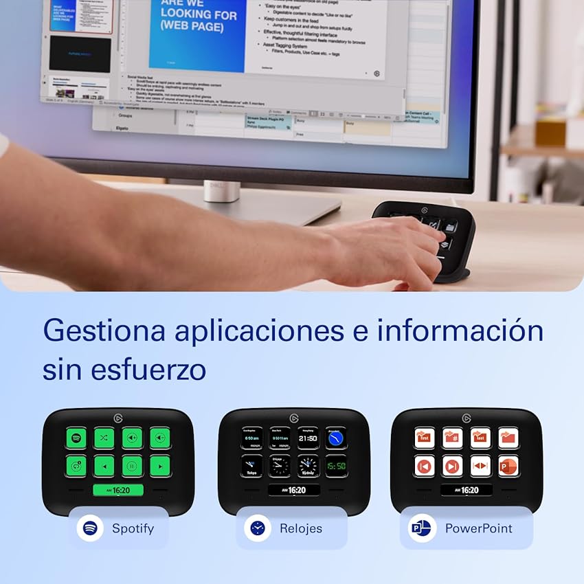 Thumbnail 3 de Elgato Stream Deck Neo 8 teclas