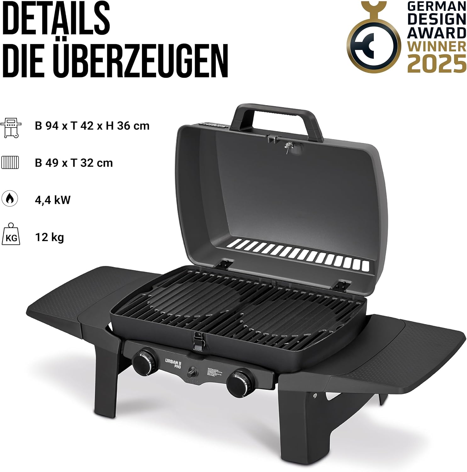 Detalle de Enders Urban II Pro Tischgrill