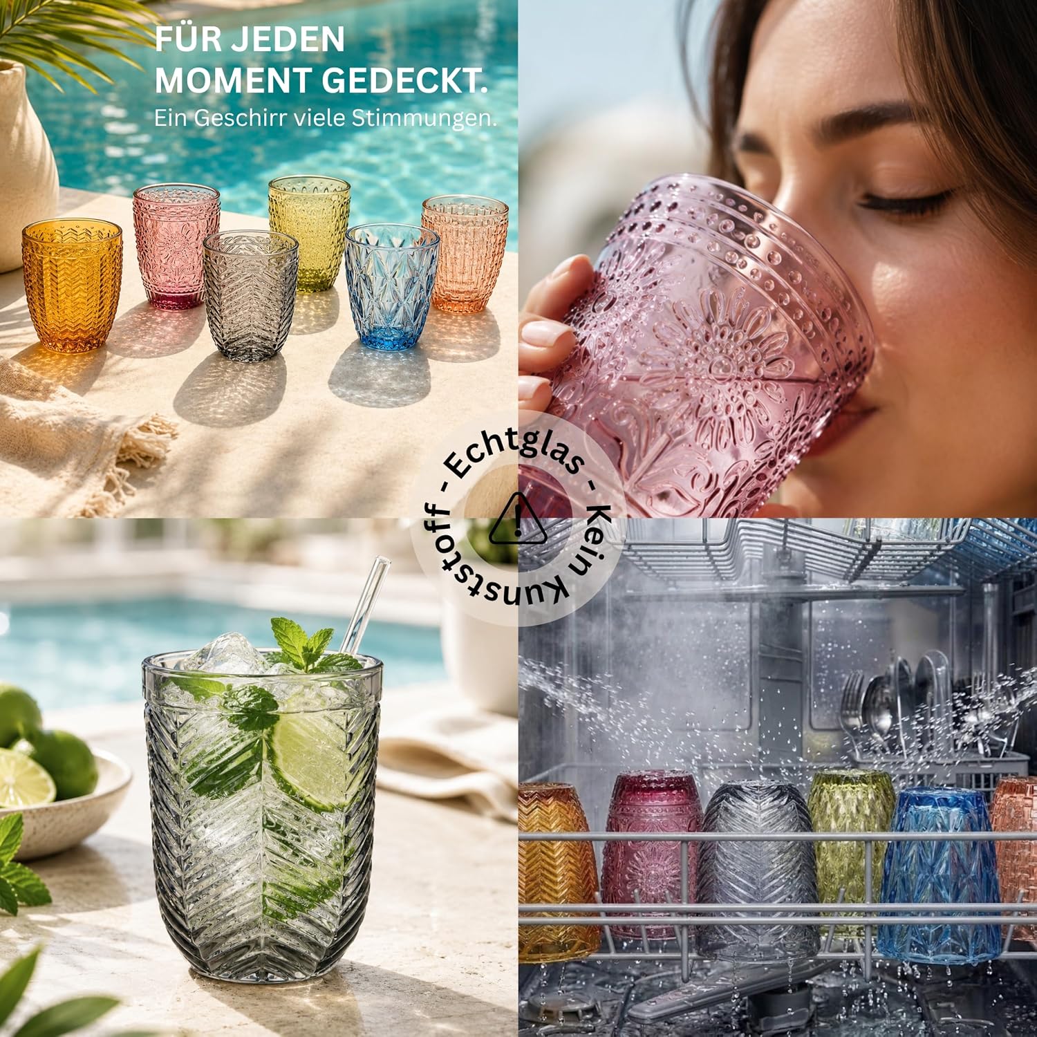 Thumbnail 4 de Sänger Trinkgläser Porto 310 ml Set für 6 Personen