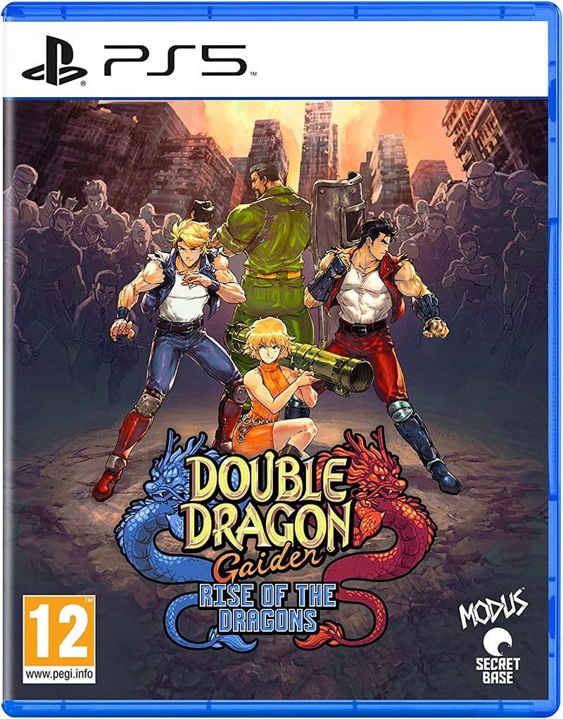 Detalle de Double Dragon Gaiden: Rise of the Dragons (PS5) – Entscheidungshilfe
