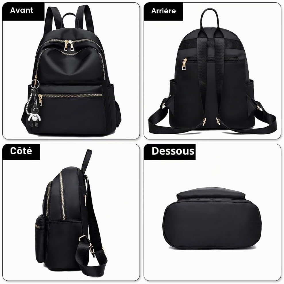 Thumbnail 5 de Aucuu Sac à Dos Femme, sac à dos mini ⚙