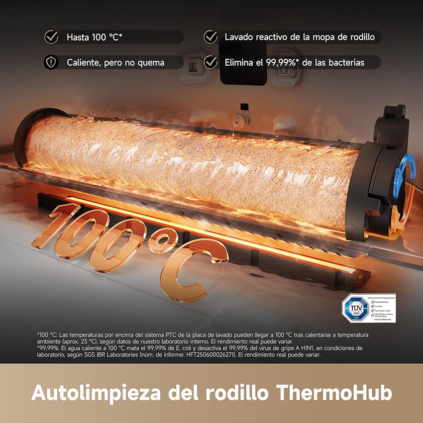 Thumbnail 5 de DREAME Aqua10 Ultra Roller Complete 30.000 Pa de succión 🤖