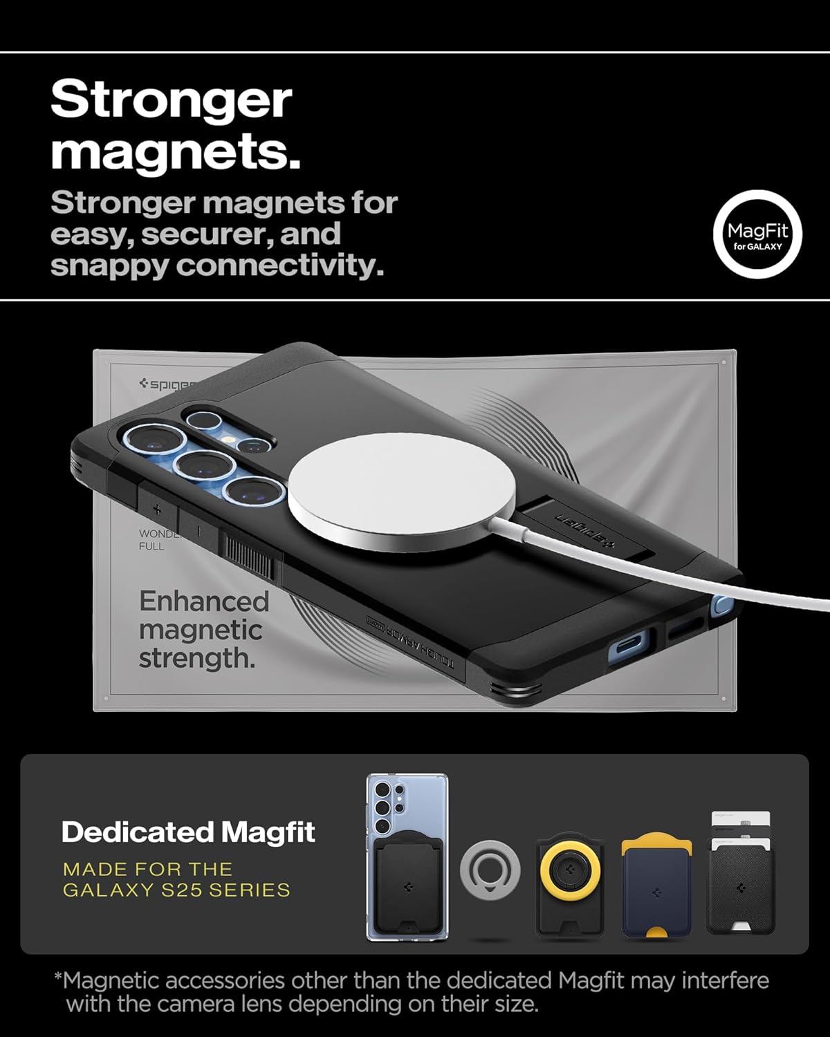 Thumbnail 6 de Spigen Tough Armor MagFit for Galaxy S25 Ultra