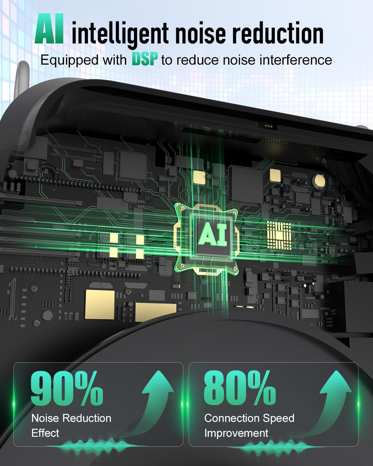 Detalle 2 de SHIDU Voice Amplifier, 5200mAh