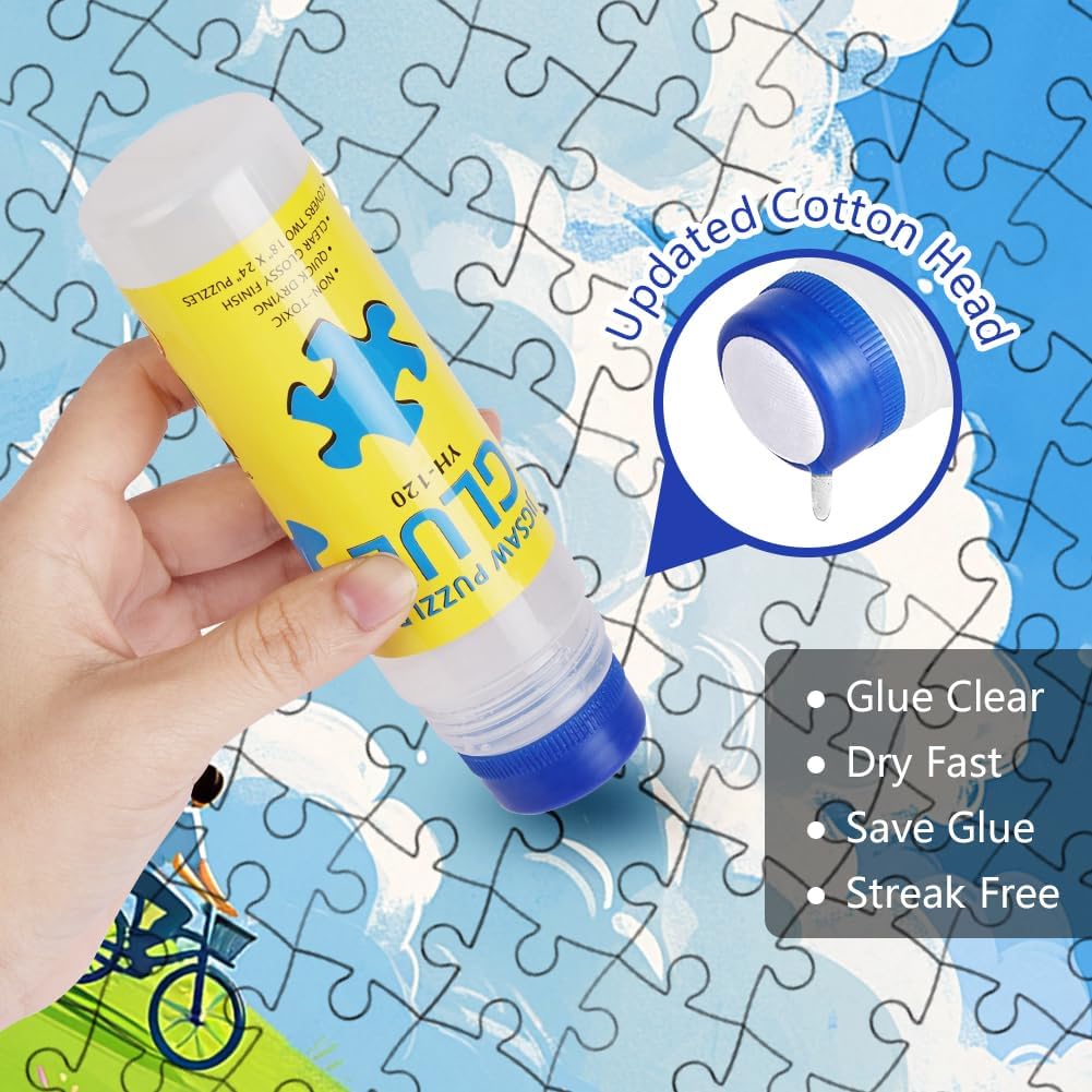 Detalle de AUAUY Colla per Puzzle 120 ml