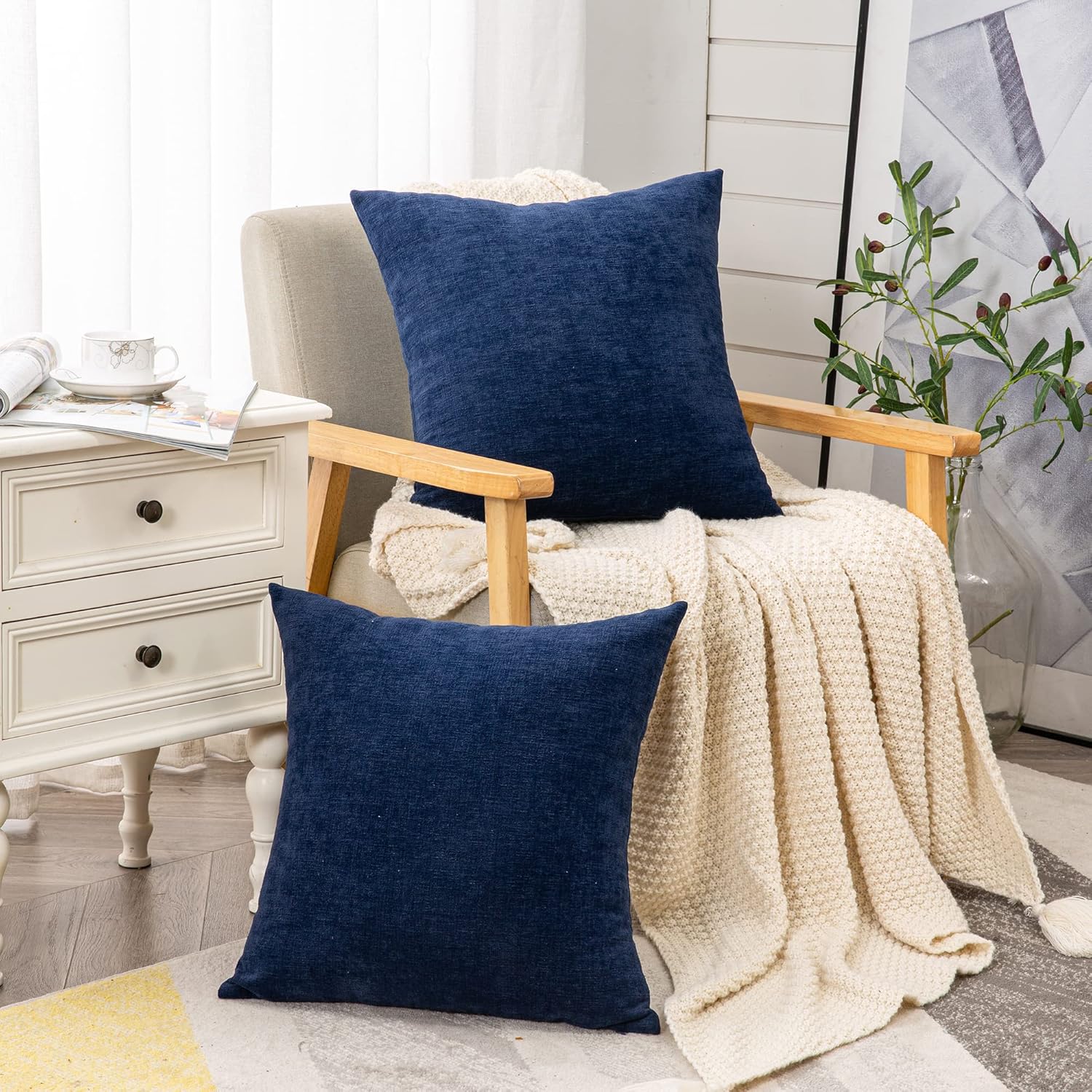 Thumbnail 2 de GAWAMAY 18x18 Throw Pillow Covers 🛋