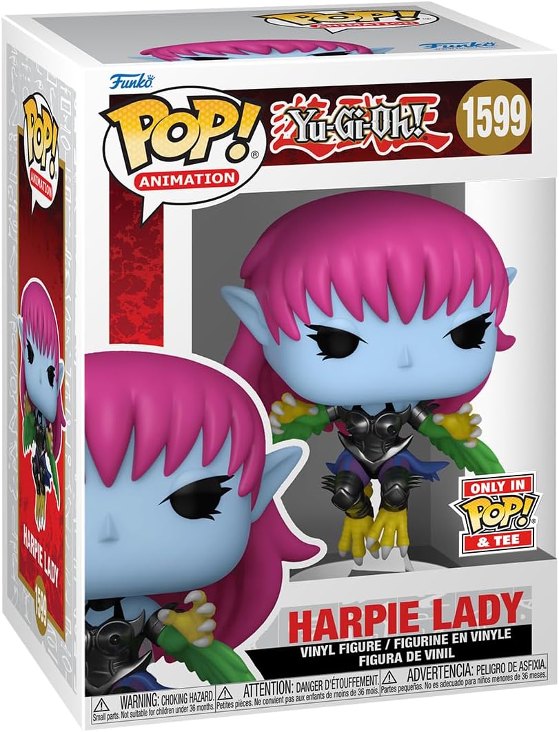 Thumbnail 5 de Funko Pop! & Tee Harpie Lady L 9,5 cm