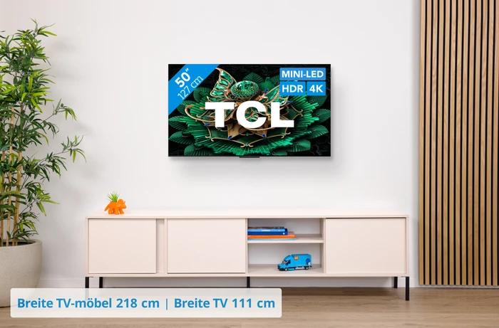 Thumbnail 28 de TCL QD Mini‑LED C71K 4K 50 