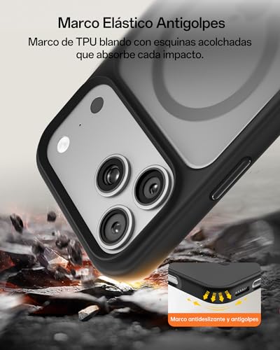 Thumbnail 4 de UNBREAKcable Funda magnética iPhone 17 Pro 6,3"