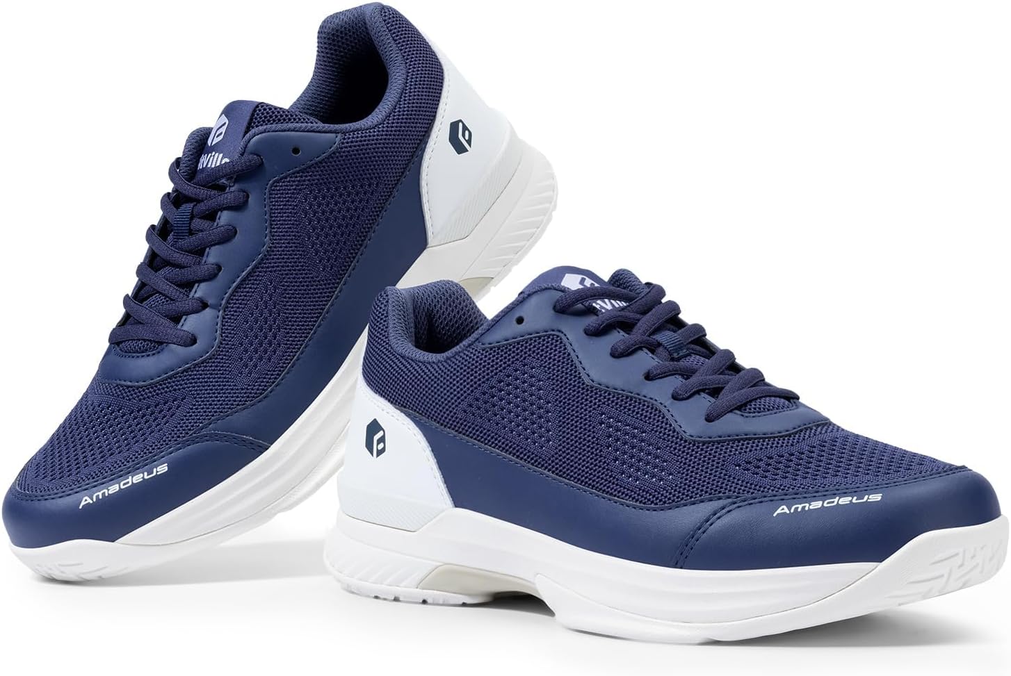 Thumbnail 5 de FitVille Wide Pickleball Shoes for Men – Comfortable, Wide-Toe Box Court Sneakers