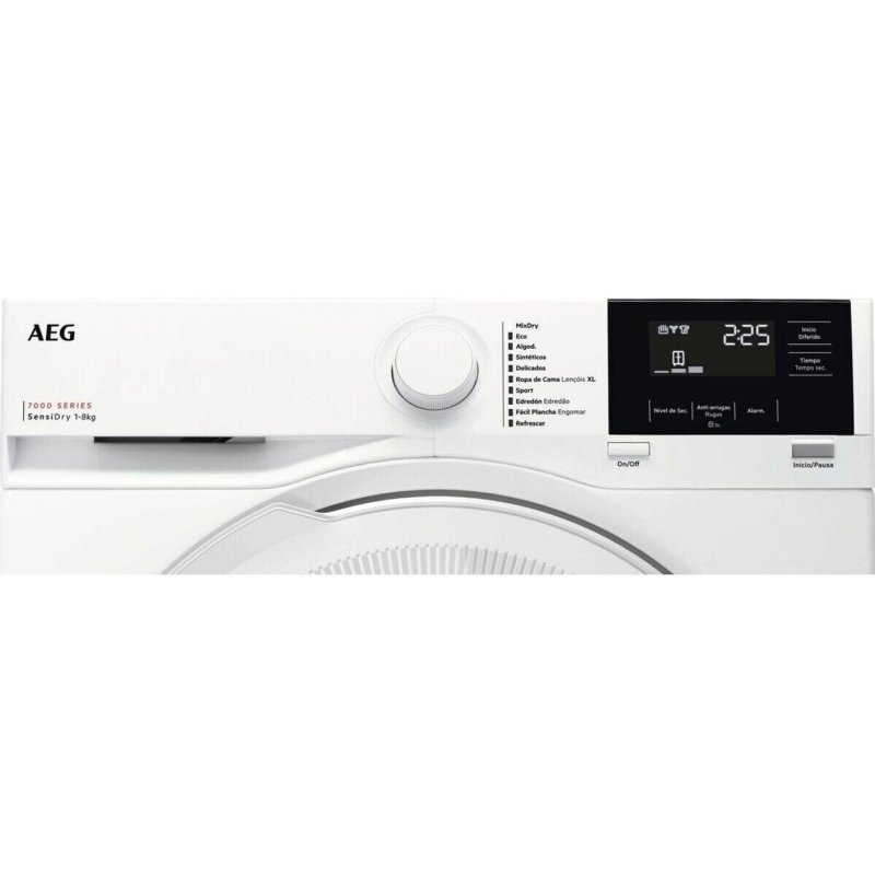 Thumbnail 3 de Secadora de bomba de calor AEG Series 7000 TR718P2OB 8 kg – eficiencia y cuidado para la ropa diaria