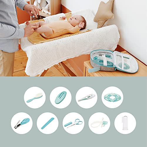 Detalle de Babymoov Neceser para Bebés Azul con 9 Accesorios