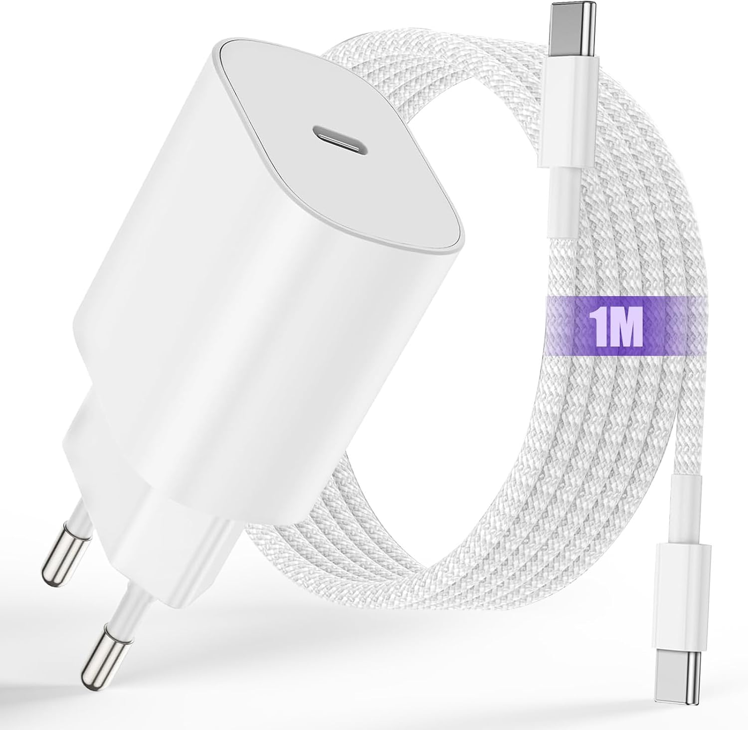 Detalle de iPad Ladegerät mit Kabel Original 25W USB-C Netzteil