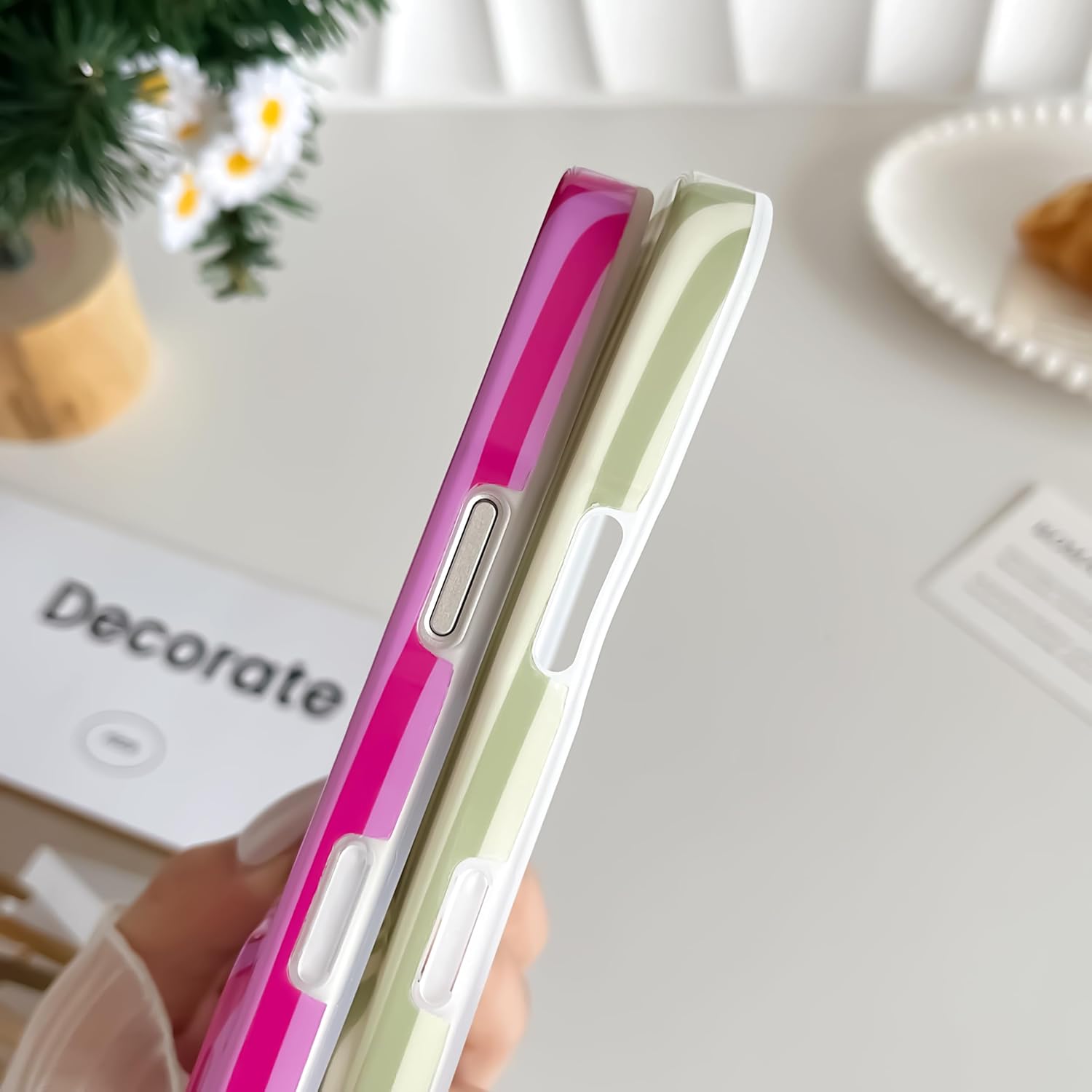 Thumbnail 5 de Yeddabox iPhone 17 Pro Striped Slim Case