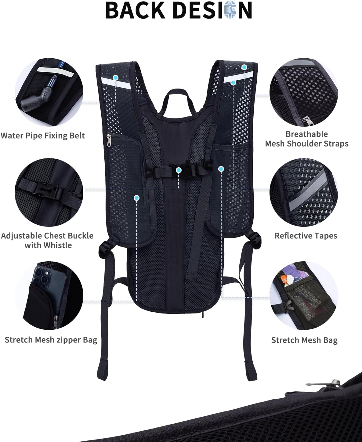 Thumbnail 2 de Blue Quartz Hydration Backpack 2L