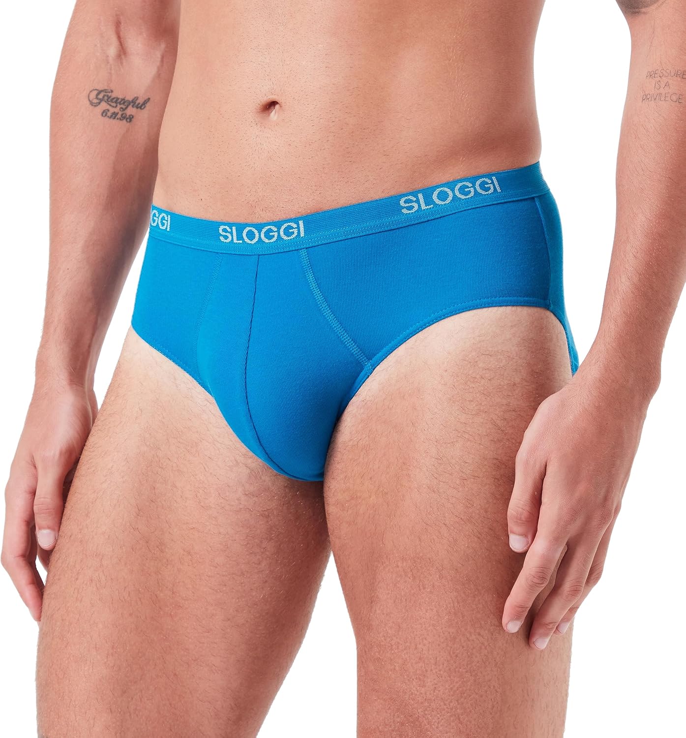 Thumbnail 5 de Sloggi Basic Midi Slip Homme (lot de 1) : le confort au quotidien