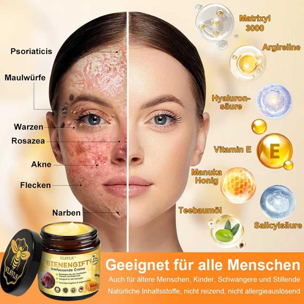 Thumbnail 3 de Bienengift Komplettcreme für alle Hauttypen
