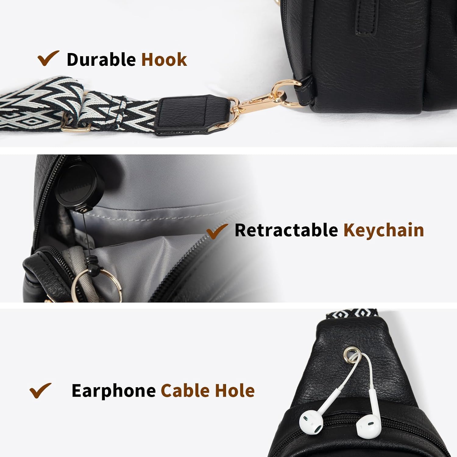 Thumbnail 6 de OSOCE Crossbody Bag 350g